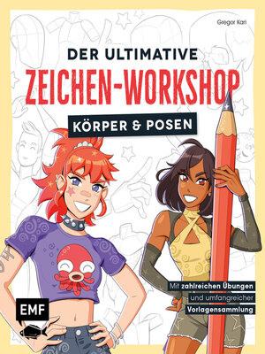 cover image of Der ultimative Zeichen-Workshop – Körper und Posen